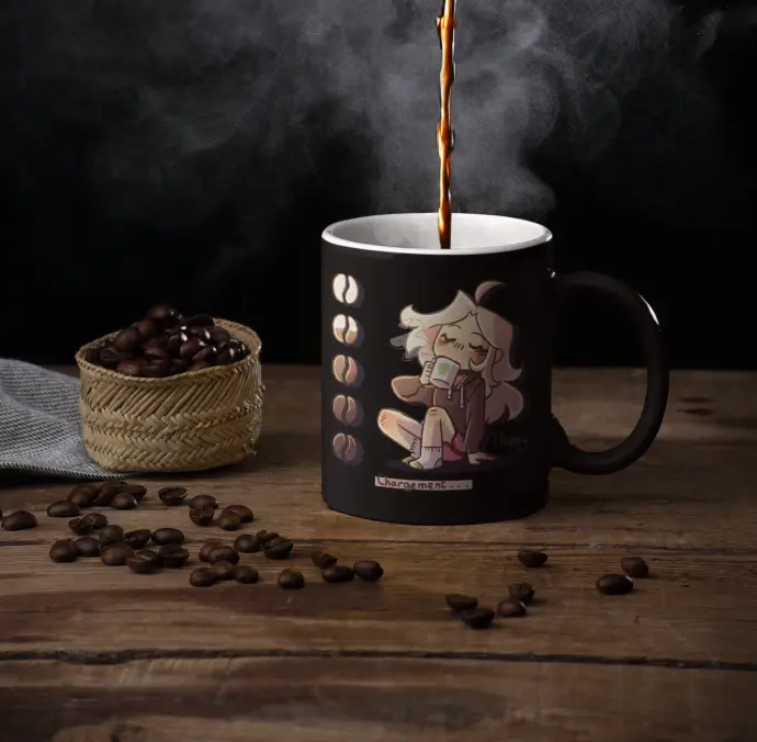 Mug flanny  café chargement